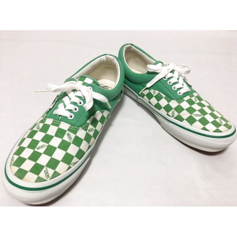 vans era green