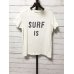 画像1: ”希少レア”　レミレリーフ　REMI RELIEF　ユーズド加工　SURF IS Tシャツ (1)