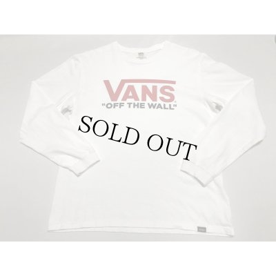 画像3: VANS Classic Logo print Long Sleeve T-shirts　バンズ　クラシックロゴプリントT