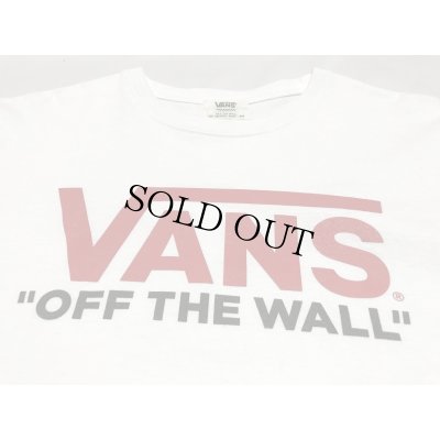 画像4: VANS Classic Logo print Long Sleeve T-shirts　バンズ　クラシックロゴプリントT