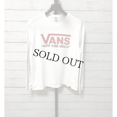 画像1: VANS Classic Logo print Long Sleeve T-shirts　バンズ　クラシックロゴプリントT