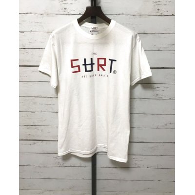 画像1: SURT × Champion サート　×　チャンピオン　コラボ　Tシャツ　M 