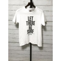 マーブルズ　Marbles『 LET THERE BE SURF』ラフィ天竺 T-shirts /　白　M