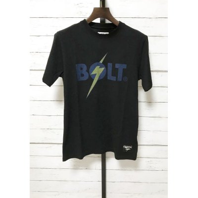 画像1: ライトニングボルト Lightning Bolt 　ロゴTシャツ　黒　M
