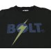 画像4: ライトニングボルト Lightning Bolt 　ロゴTシャツ　黒　M