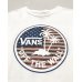 画像4: VANS Logo T-shirts　バンズ　星条旗ロゴ　Tシャツ　白　S