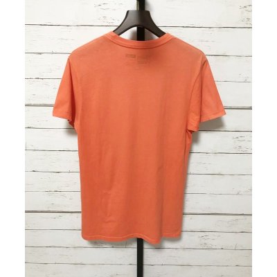 画像2: VANS POCKET TEE　バンズ　ポケットTシャツ　オレンジ　S　メキシコ製