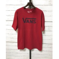 VANS Classic Logo TEE　バンズ　クラシックロゴTシャツ　L　メキシコ製