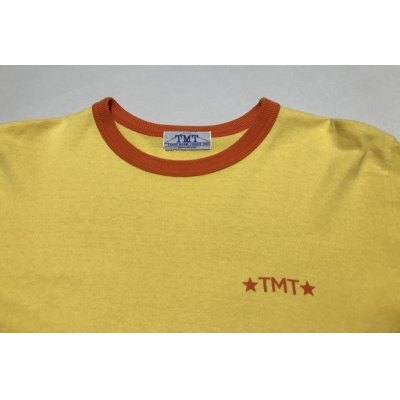画像4: TMT テーエムテー　Tシャツ　イエロー/オレンジ　M