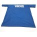 画像5: VANS Logo Tee　バンズ ロゴ Tシャツ　ブルー　L　メキシコ製
