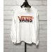 画像1: VANS Classic Logo Rainbow print Long Sleeve T-shirts　バンズ クラシックロゴ レインボープリント ロンT　L (1)