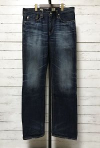 AG Jeans PROTEGE STRAIGHT　エージージーンズ　インディゴデニム　ストレート　W34