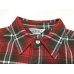 画像7: ファイブブラザー FIVE BROTHER ヘビーフランネルシャツ チェックシャツ ワークシャツ RED Small