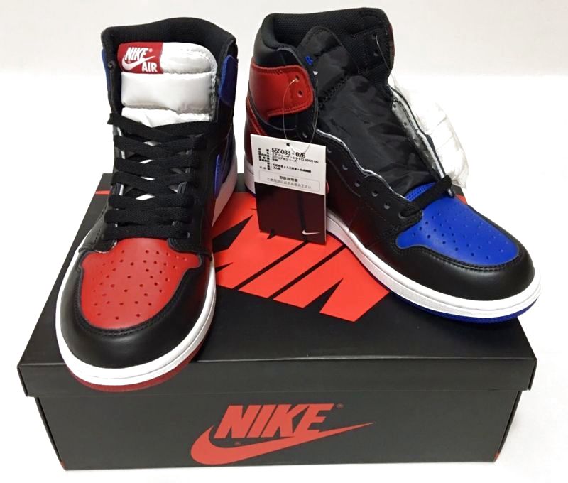 ナイキ Nike エアジョーダン１ Air Jordan 1 Retro High Og Top３ 国内正規品 コレbox