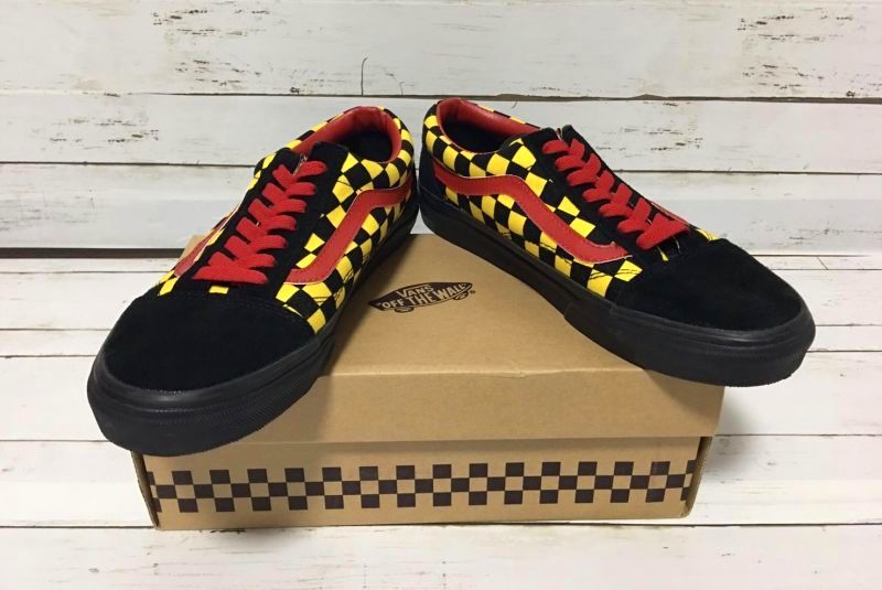 修道院 範囲 冒険者 Vans スニーカー 黄色 Lakesandsdistrict Org