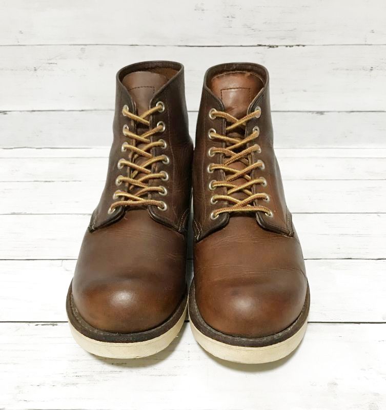 レッドウィング 9111 クラシックワーク プレーントゥ Red Wing 9111 Classic Work Plain Toe 26cm 8d キムタク着用モデル コレbox