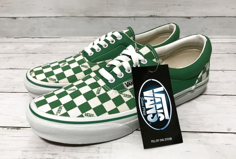 vans era green