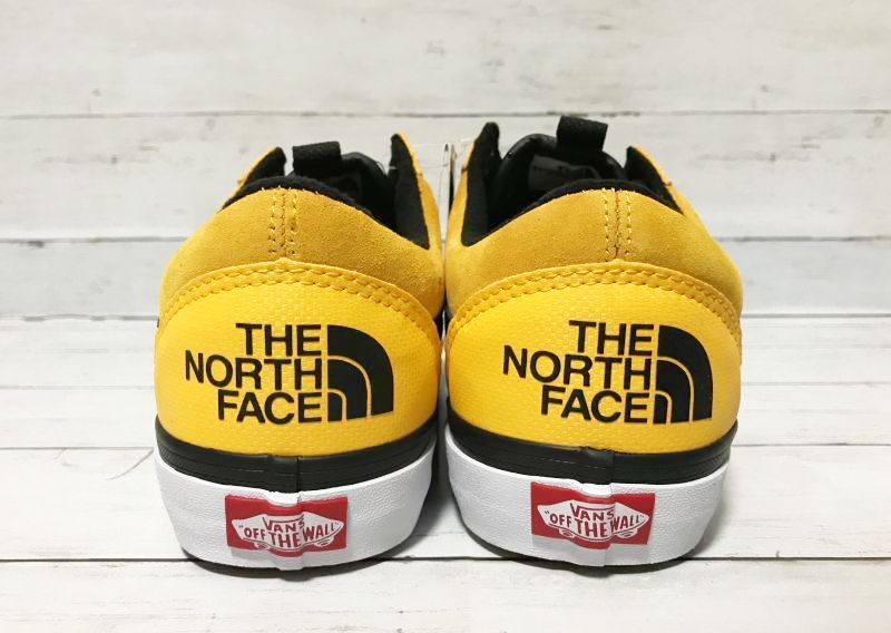 vans old skool mte dx the north face yellow