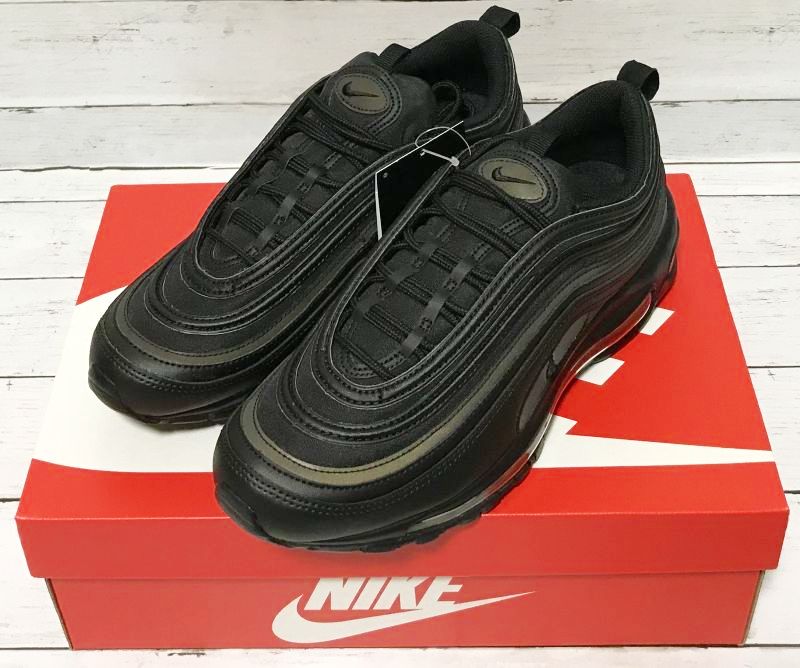 Nike Air Max 97 Prm Se Black Gold エア マックス 97 プレミアム ブラックゴールド 26 5cm Us8 5 国内正規品 コレbox