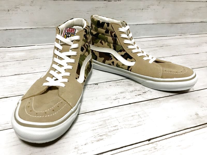 sk8 hi beige