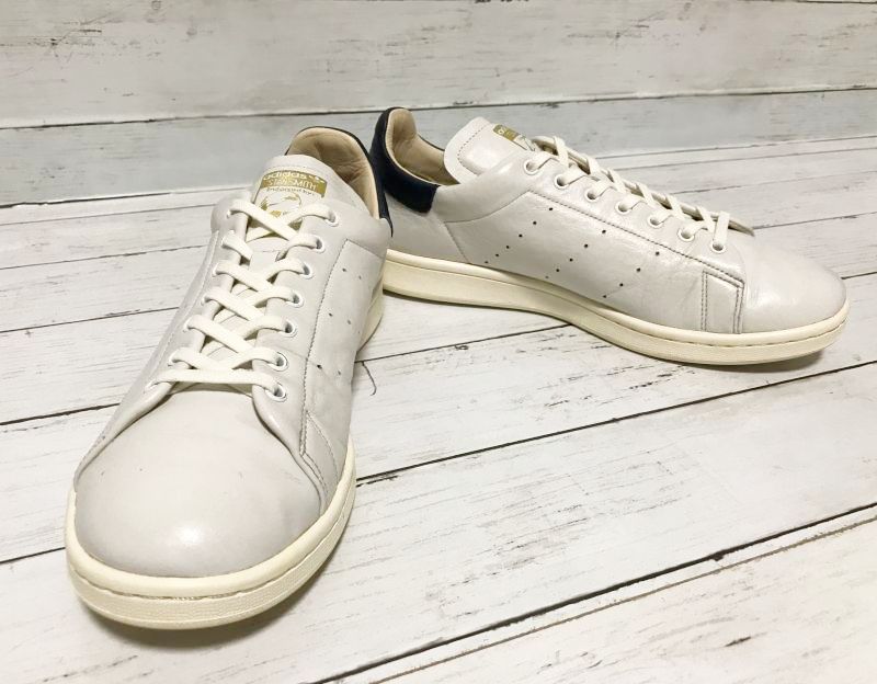 Adidas Originals Stan Smith Recon アディダス オリジナルス スタンスミス レコン ホワイト ネイビー 27 0cm Us9 コレbox