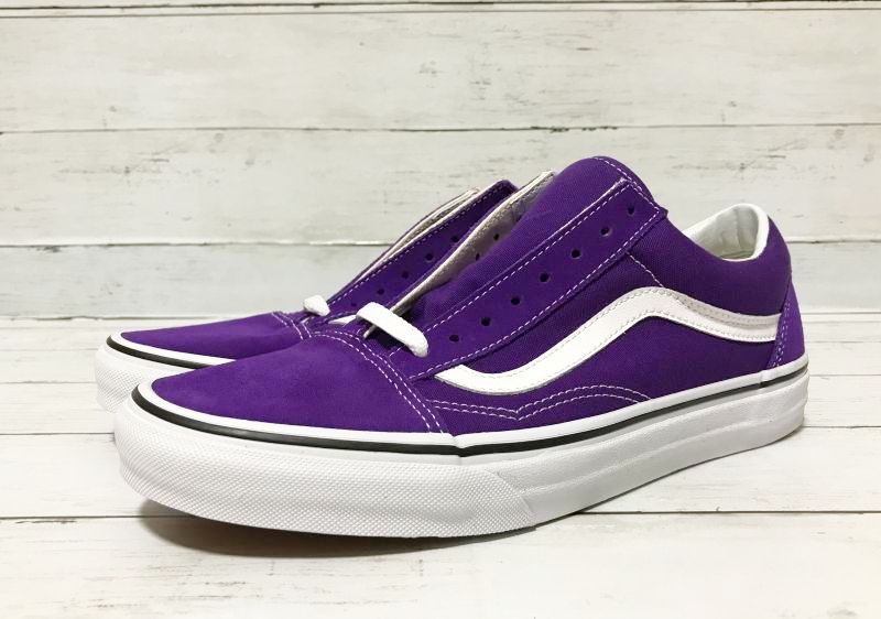 メーカー公式ショップVANS バンズ オールドスクール パープル