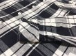 画像4: ”美品”　ロンハーマン Ron Herman チェックシャツ Sサイズ　黒 (4)