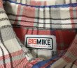 画像5: BIG MIKE ビッグマイク　チェックネルシャツ　USA製　ヴィンテージ　70〜80 ’S　M  (5)