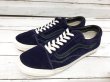 画像3: ”入手困難”　VANS OLD SKOOL バンズ オールドスクール　スエード 　ネイビー (3)