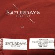 画像7: サタデーズサーフニューヨーク　Saturdays Surf NYC　BOXロゴ　Tシャツ M (7)