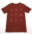 画像3: サタデーズサーフニューヨーク　Saturdays Surf NYC　Tシャツ　S  (3)