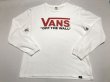 画像3: VANS Classic Logo print Long Sleeve T-shirts　バンズ　クラシックロゴプリントT (3)