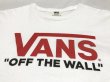 画像4: VANS Classic Logo print Long Sleeve T-shirts　バンズ　クラシックロゴプリントT (4)