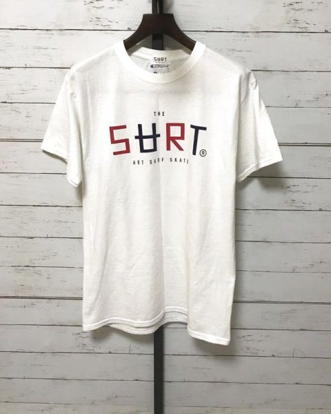 画像1: SURT × Champion サート　×　チャンピオン　コラボ　Tシャツ　M  (1)
