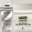 画像8: VANS チェッカーフラッグ Tee 白　バンズ チェッカーフラッグ柄 ５０周年記念　Tシャツ　白　L (8)