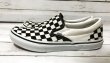 画像4: VANS SLIP-ON バンズ　スリッポン　チェッカーフラッグ　黒/白　 (4)