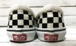 画像5: VANS SLIP-ON バンズ　スリッポン　チェッカーフラッグ　黒/白　 (5)