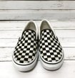 画像2: VANS SLIP-ON バンズ　スリッポン　チェッカーフラッグ　黒/白　 (2)