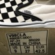 画像8: VANS SLIP-ON バンズ　スリッポン　チェッカーフラッグ　黒/白　 (8)