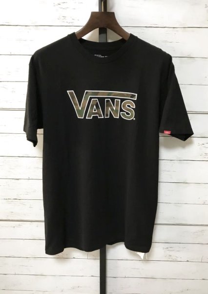 画像1: VANS LOGO TEE バンズ　クラシックロゴ　Tシャツ 迷彩　M (1)