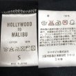 画像7: ハリウッドトゥマリブ HOLLYWOOD TO MALIBU　”HOLLYWOOD TO MALIBU　Collection”　　RHC ロンハーマン　Ron Herman  黒　　S (7)
