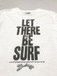画像4: マーブルズ　Marbles『 LET THERE BE SURF』ラフィ天竺 T-shirts /　白　M (4)