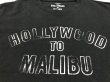 画像4: ハリウッドトゥマリブ HOLLYWOOD TO MALIBU　”HOLLYWOOD TO MALIBU　Collection”　　RHC ロンハーマン　Ron Herman  黒　　S (4)