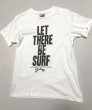 画像3: マーブルズ　Marbles『 LET THERE BE SURF』ラフィ天竺 T-shirts /　白　M (3)