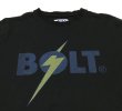 画像4: ライトニングボルト Lightning Bolt 　ロゴTシャツ　黒　M (4)