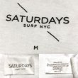 画像7: サタデーズサーフニューヨーク　Saturdays Surf NYC　Tシャツ　白　M (7)