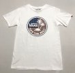 画像3: VANS Logo T-shirts　バンズ　星条旗ロゴ　Tシャツ　白　S (3)