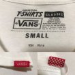 画像7: VANS Logo T-shirts　バンズ　星条旗ロゴ　Tシャツ　白　S (7)