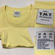 画像6: TMT テーエムテー　Anniversary アニバーサリー　Tシャツ (6)
