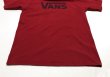 画像5: VANS Classic Logo TEE　バンズ　クラシックロゴTシャツ　L　メキシコ製 (5)